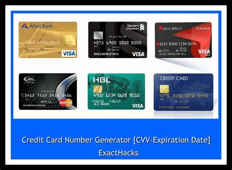 There are many fake ones whose credit card numbers are not valid. . Valid credit card numbers with cvv and expiration date